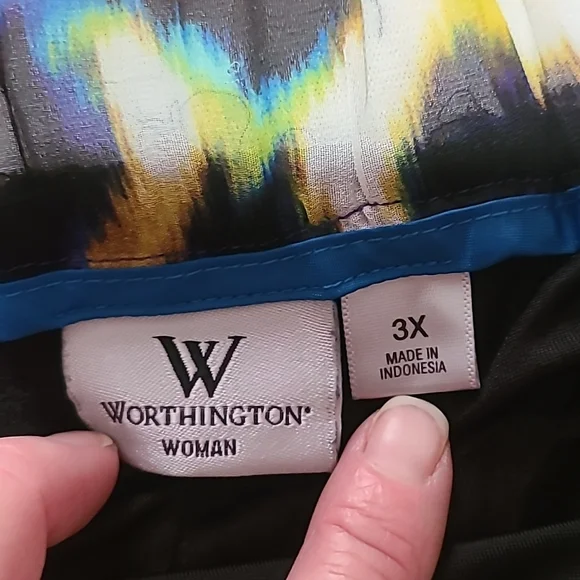 Ladie's Worthington Skirt - Picture 5 of 6